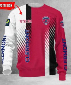 Sweat Clermont Foot Auvergne 63