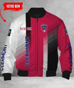 Blouson bomber Clermont Foot Auvergne 63