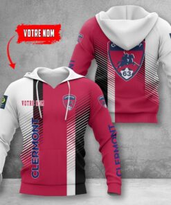 Sweat à capuche Clermont Foot Auvergne 63