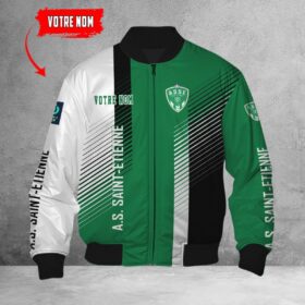 Blouson bomber AS Saint-Étienne