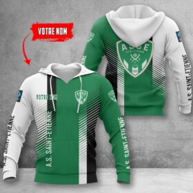 Sweat à capuche AS Saint-Étienne