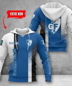 Sweat à capuche Grenoble Foot 38