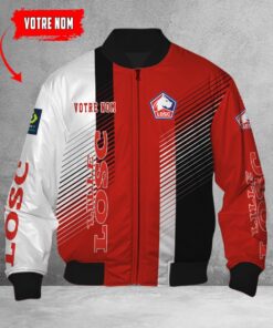 Blouson bomber LOSC Lille