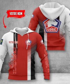 Sweat à capuche LOSC Lille
