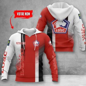 Sweat à capuche LOSC Lille