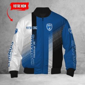 Blouson bomber Chamois Niortais FC