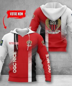 Sweat à capuche OGC Nice