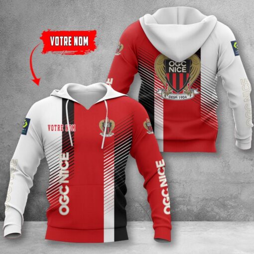 Sweat à capuche OGC Nice