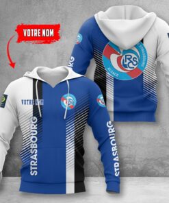 Sweat à capuche RC Strasbourg Alsace