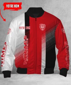 Blouson bomber Nîmes Olympique