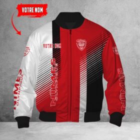 Blouson bomber Nîmes Olympique