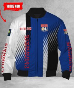 Blouson bomber Olympique Lyonnais