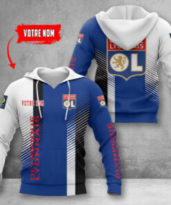 Sweat à capuche Olympique Lyonnais