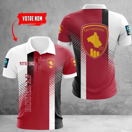 Polo Rodez Aveyron Football WINA10848