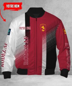 Blouson bomber Rodez Aveyron Football