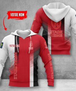 Sweat à capuche Stade de Reims