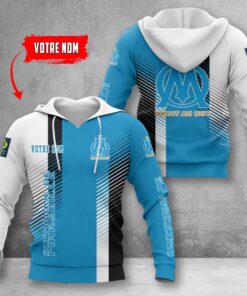 Sweat à capuche Olympique de Marseille
