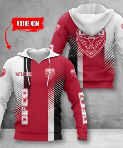 Sweat à capuche Dijon FCO