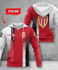 Sweat à capuche AS Monaco
