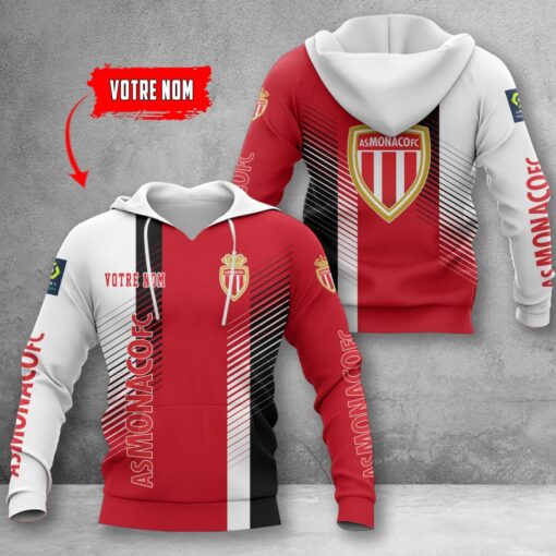Sweat à capuche AS Monaco