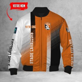 Blouson bomber Stade Lavallois