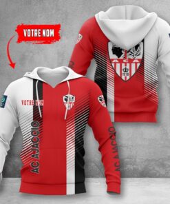 Sweat à capuche AC Ajaccio