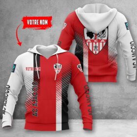 Sweat à capuche AC Ajaccio