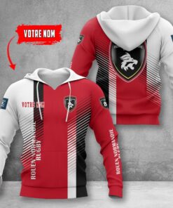 Sweat à capuche Rouen Normandie Rugby