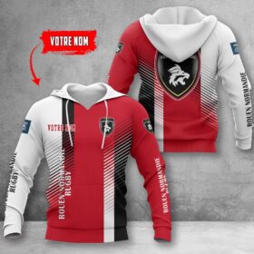 Sweat à capuche Rouen Normandie Rugby
