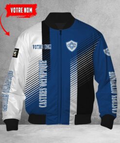 Blouson bomber Castres Olympique