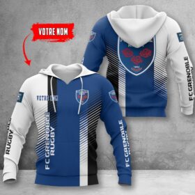 Sweat à capuche FC Grenoble Rugby