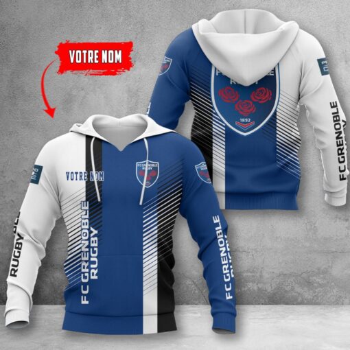 Sweat à capuche FC Grenoble Rugby