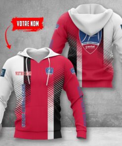 Sweat à capuche Stade Aurillacois Cantal Auvergne