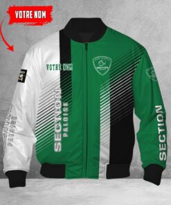 Blouson bomber Section Paloise