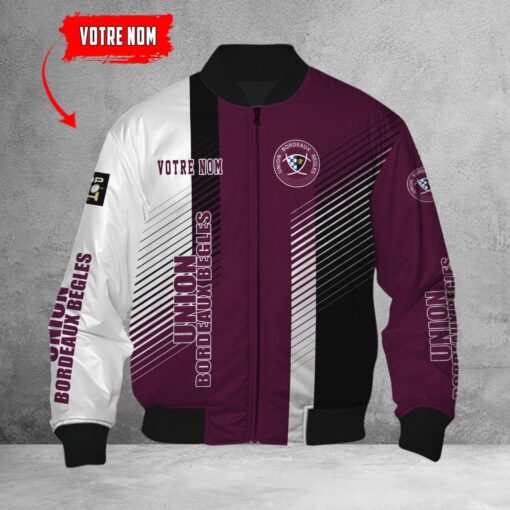 Blouson bomber Union Bordeaux Begles