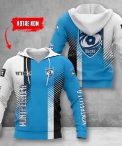 Sweat à capuche Montpellier Hérault Rugby