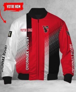 Blouson bomber Oyonnax Rugby