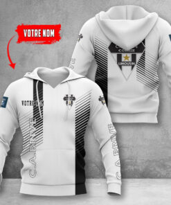 Sweat à capuche CA Brive
