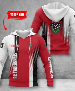 Sweat à capuche RC Toulonnais