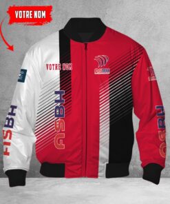 Blouson bomber AS Beziers Herault