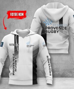 Sweat à capuche Provence Rugby