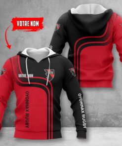 Sweat à capuche Oyonnax Rugby