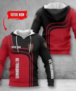 Sweat à capuche RC Toulonnais