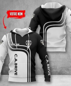 Sweat à capuche CA Brive