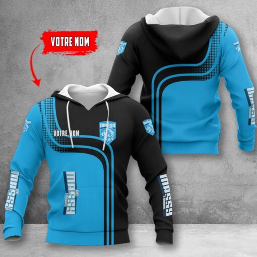 Sweat à capuche RC Massy Essonne