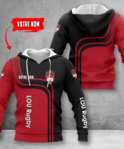 Sweat à capuche Lyon OU