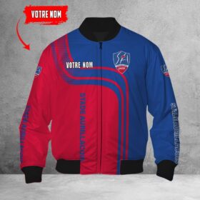 Blouson bomber Stade Aurillacois Cantal Auvergne