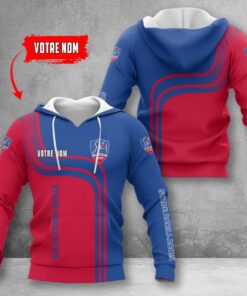 Sweat à capuche Stade Aurillacois Cantal Auvergne