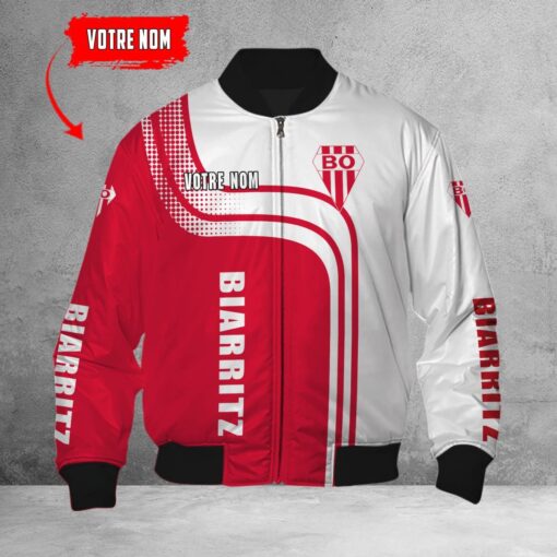Blouson bomber Biarritz Olympique