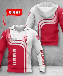 Sweat à capuche Biarritz Olympique